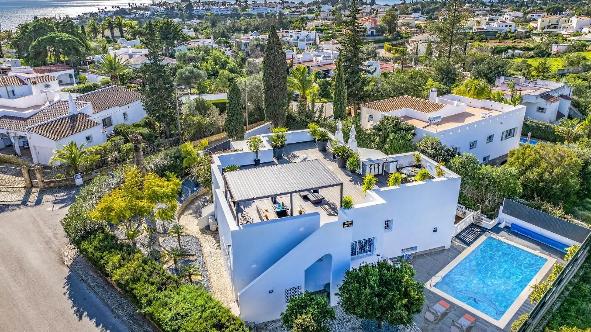 Villa Sylisia By Villa Plus location